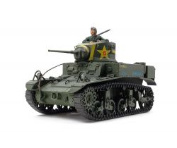 Model czołgu U.S. Light Tank M3 Stuart (Late Production)  firmy Tamiya 35360