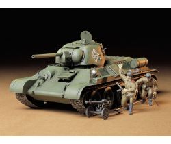 Russian T34/76 Tank "ChTZ" (1943 Production) - Tamiya 35149