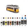 Lisboa Acrylic Paint Pack - OcCre 90535