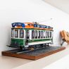 Drewniany model tramwaju z Buenos Aires firmy OcCre 53011
