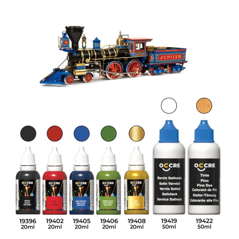 Jupiter  Acrylic Paint Pack - OcCre 90503