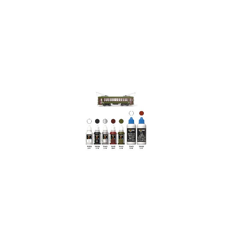 New Orleans Acrylic Paint Pack - OcCre 90552