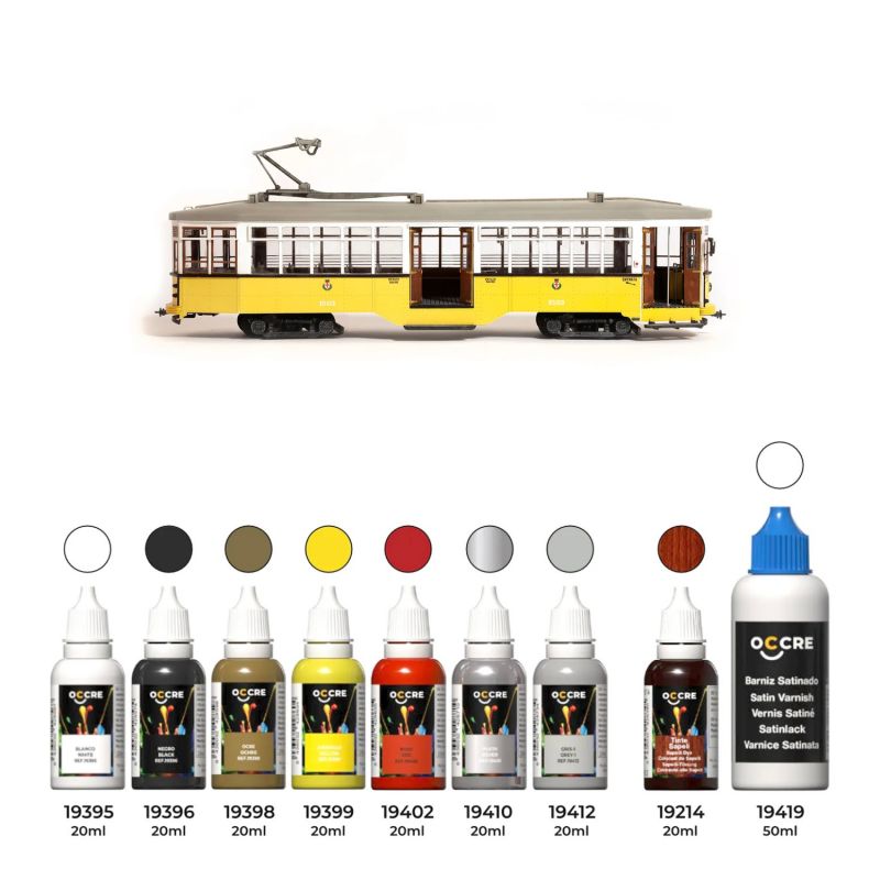 Milano Acrylic Paint Pack - OcCre 90565
