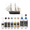 HMS Terror Acrylic Paint Pack - OcCre 90513