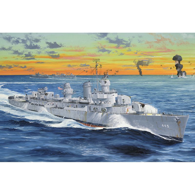 Destroyer USS Fletcher DD-445 - Trumpeter 03723