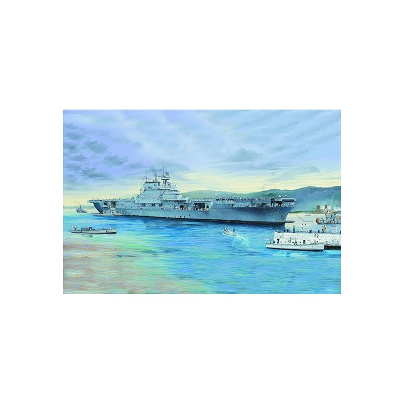 Aircraft Carrier USS Enterprise CV-6 - Trumpeter 03712