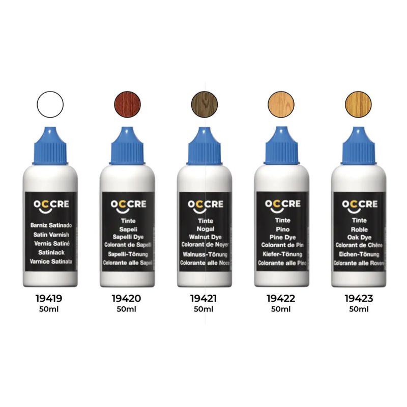 Stains and Varnish Pack - OcCre 90551