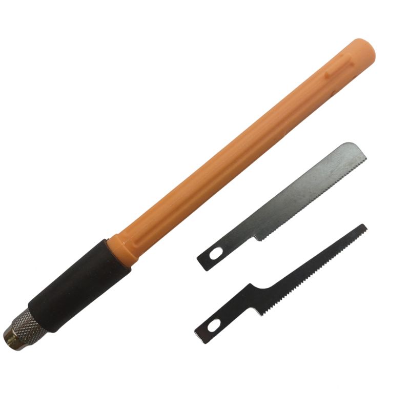 Saw with two saw blades - Fine Art 562