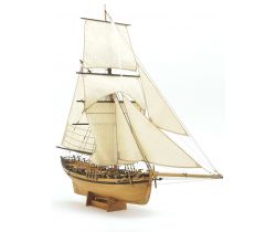 HMS Rattlesnake 1776 - Shipyard WM007