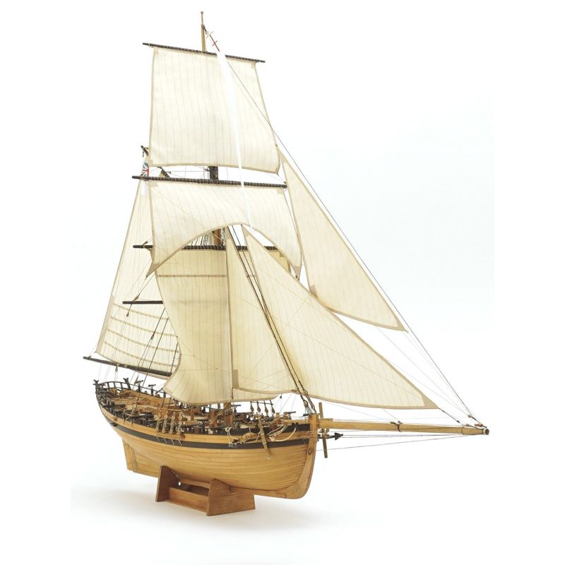 HMS Rattlesnake 1776 - Shipyard WM007