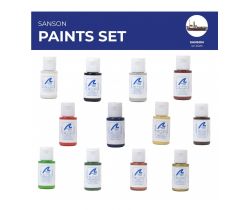 Paint set for Sanson - Artesania Latina 277PACK23