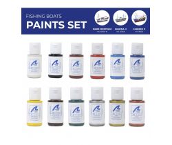 Paints set for fishing boats - Artesania Latina 277PACK3