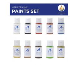 Paints set for Marie Jeanne  - Artesania Latina 277PACK12