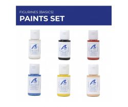 Paints set for figurines - Artesania Latina 277PACK14