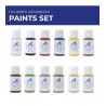 Farby do figurek (zaawansowane) firmy Artesania Latina 277PACK15