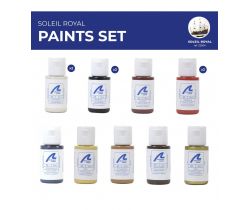 Paints set for Soleil Royal - Artesania Latina 277PACK16