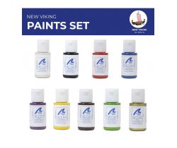 Paints set for Viking Drakkar - Artesania Latina 277PACK19