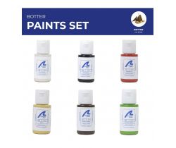 Paints set for Botter - Artesania Latina 277PACK20