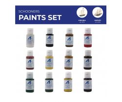 Paints set for Virginia and Harvey - Artesania Latina 277PACK21