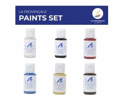 Paints set for La Provençale  - Artesania Latina 277PACK25