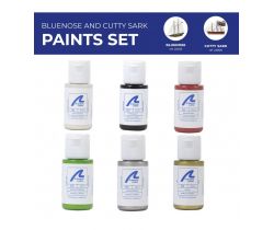 Paints set for Bluenose II and Cutty Sark - Artesania Latina 277PACK27