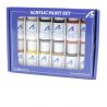 Paints set for Santísima Trinidad - Artesania Latina 277PACK30