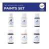 Paints set for The Indian girl Canoe - Artesania Latina 277PACK31
