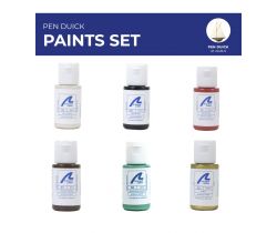 Paints set for Pen Duick - Artesania Latina 277PACK32