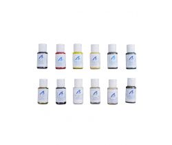 Paints set for Stagecoach - Artesania Latina 277PACK33
