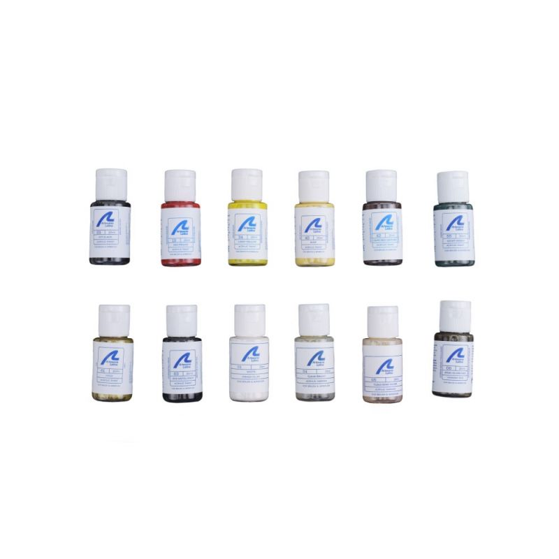 Paints set for Stagecoach - Artesania Latina 277PACK33