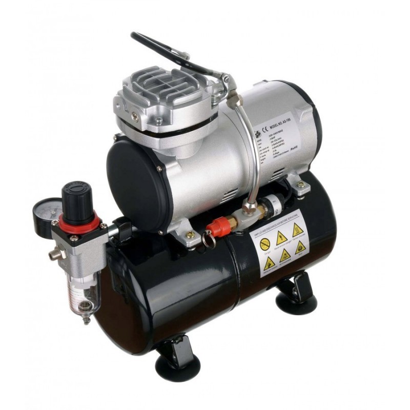 Airbrush Compressor 80t with 3l tank