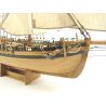 Model drewnainy kutra HMS Rattlesnake 1776 firmy Shipyard WM007