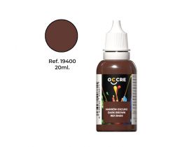 Farba akrylowa w odcieniu Dark Brown firmy OcCre 19400