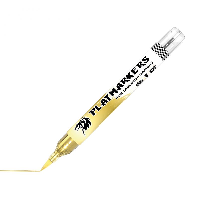 Marker akrylowy AK Playmakers - Gold (Złoto)