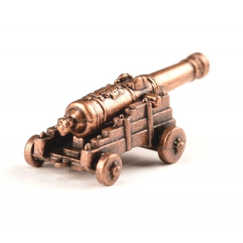 Lufa 30mm z lawetą - Amati 4161