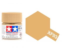 Tamiya XF-93 Light Brown DAK (1942) 10ml - 81792