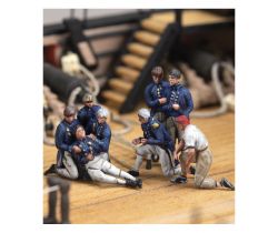 19 figurek marynarzy Royal Navy firmy Artesania Latina 22900-F2F