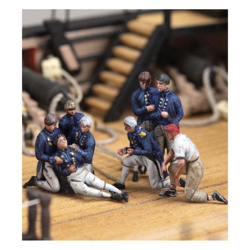 19 figurek marynarzy Royal Navy - Artesania Latina 22900-F2F