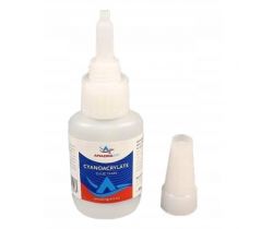 Klej cyjanoakrylowy z igłą rzadki firmy Amazing Art