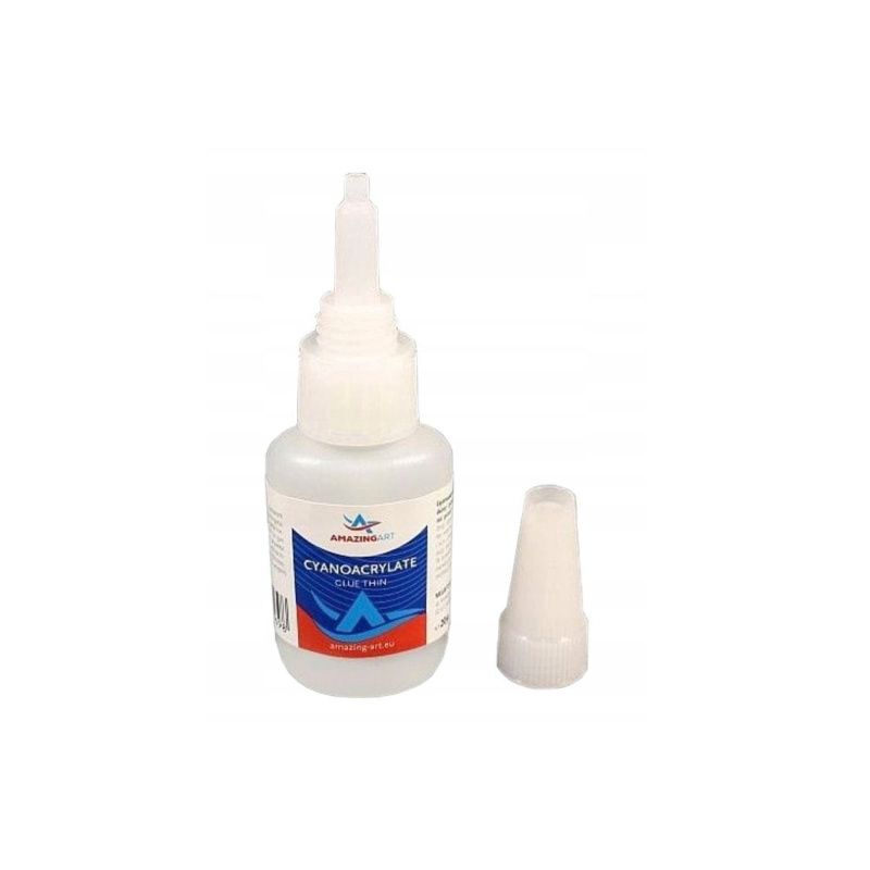 Thin cyanoacrylate adhesive 20g - Amazing Art