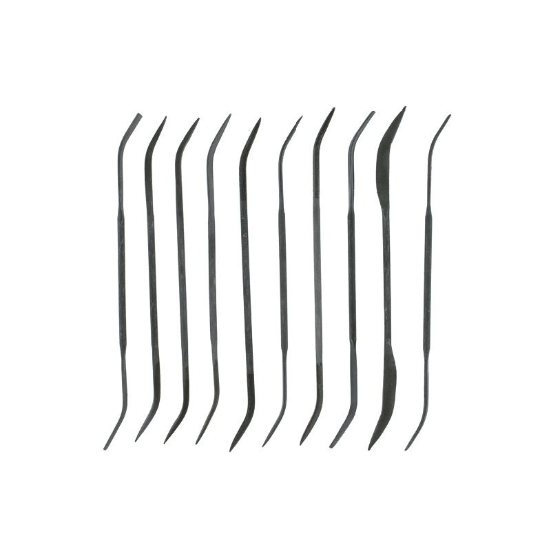 Set de 10 limas curvadas - Vallejo T03003