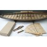 Mast Step for the "Oseberg" Kit 1:25 - Ships of Pavel Nikitin