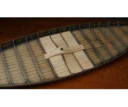 Podstawa masztu do łodzi z Oseberg 1/25 firmy Ships of Pavel Nikitin