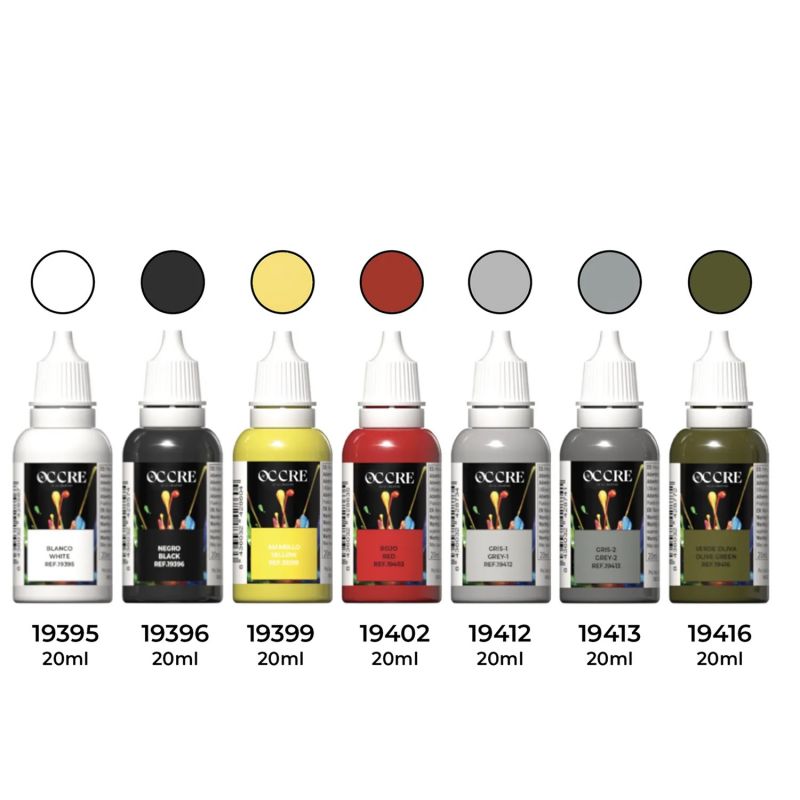 Spitfire Acrylic Paint Pack - OcCre 90568