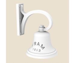 Ship bell FRAM in 1/85 scale