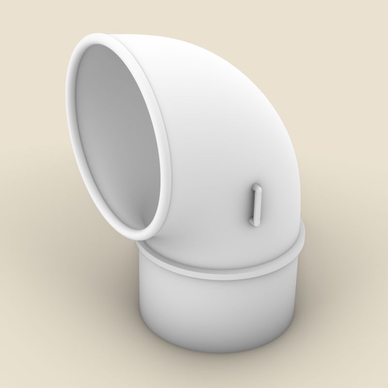 Ventilator 33x19mm - Modelnet 003319