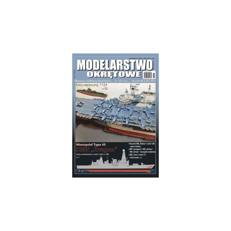 Modelarstwo Okrętowe Nr 121