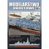 Modelarstwo Okrętowe Nr 121 z planami modelarskimi statków