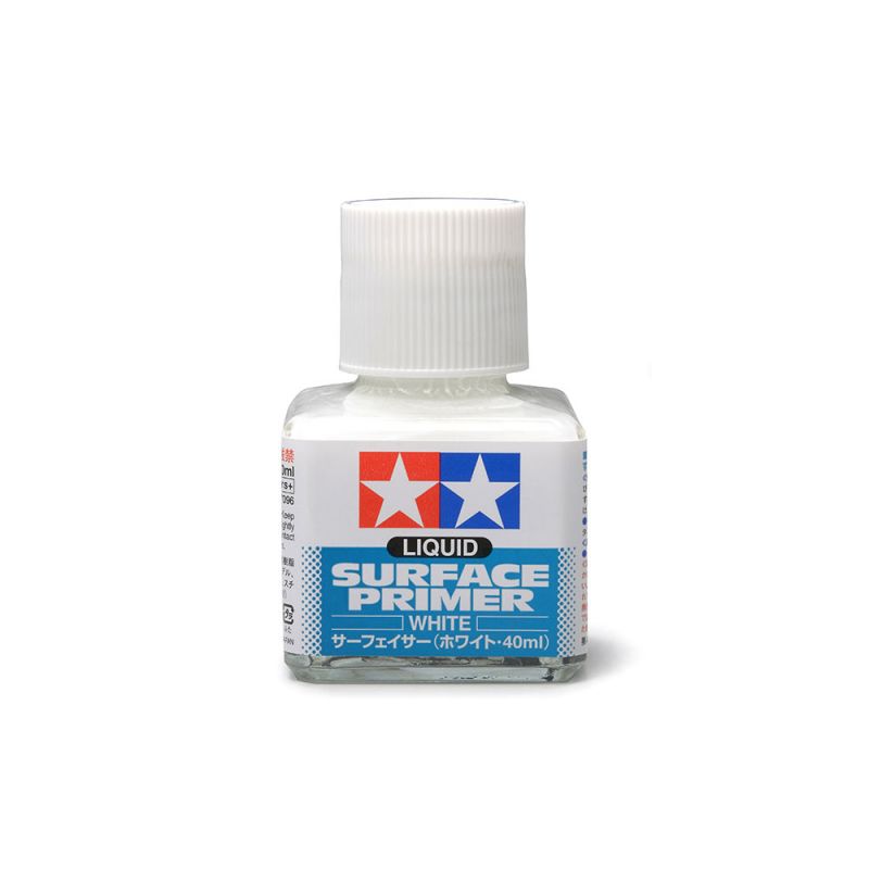 Liquid Surface Primer (White) - Tamiya 87096