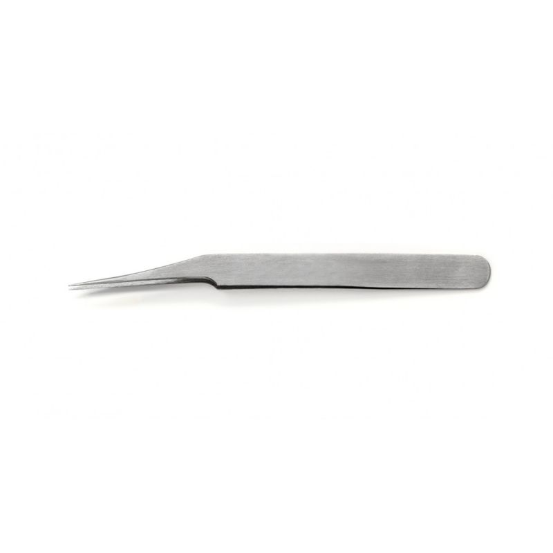 Tweezers slightly bent point- Amati 7370/09